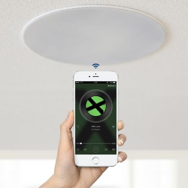 Потолочная акустика Lithe Audio Bluetooth IP44 Wireless Ceiling Speaker